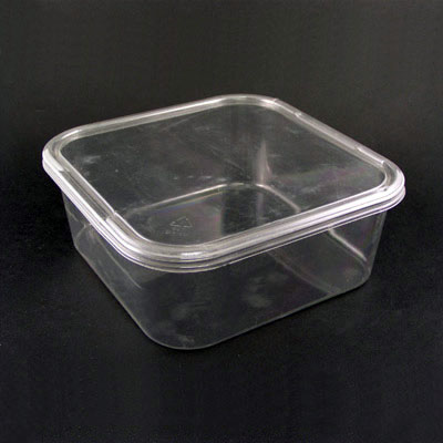 Disposable Plastic Food Container(Lunch Box-2430ml