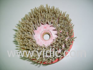 Diamond  Brushes Diam.110mm M14/M16