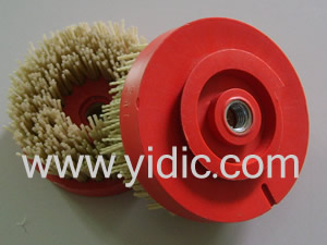 Diamond  Snail Lock Abrasive Brushes 