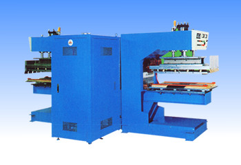 PVC running belt welding machine 