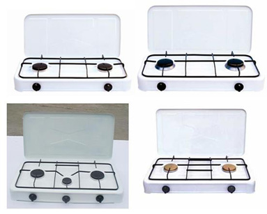 Luxuriance Two Burner Gas Stove