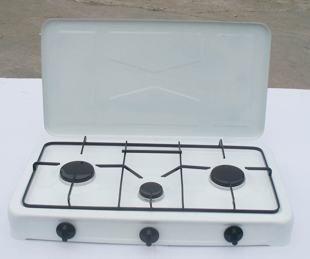 Three Burner Gas Stove