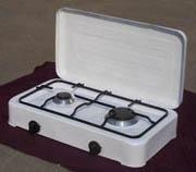 2-burner gas stove