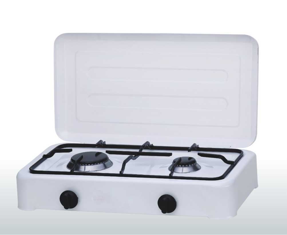 2-burner gas stove