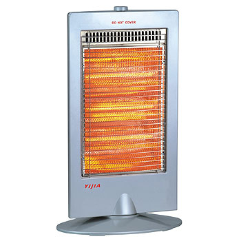 Halogen heater series