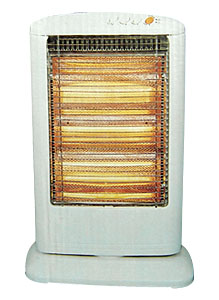 Halogen heater series