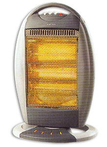 Halogen heater series