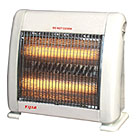 Halogen heater series 