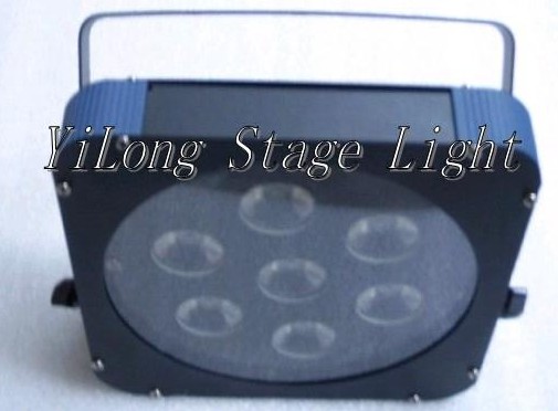 6*10w flat led par64,American DJ light,RGBA stage 