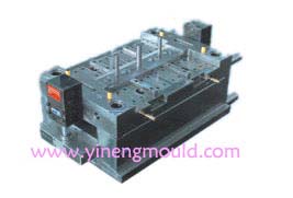 Precision plastic mould