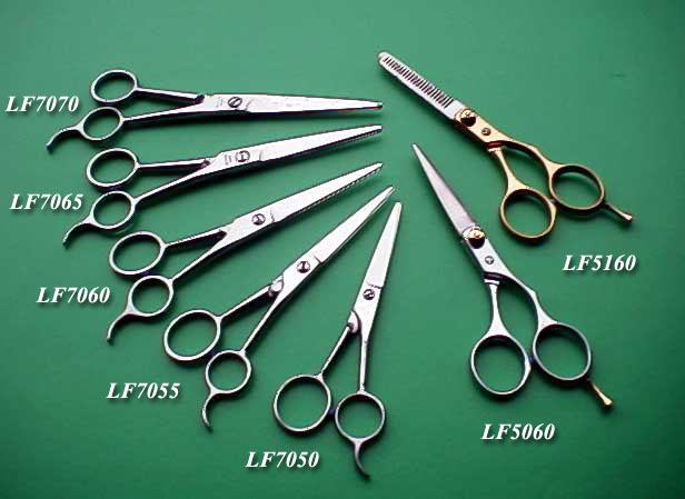 Beauty scissors, hairdressing scissors