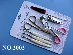 Manicure sets,Beauty care implements