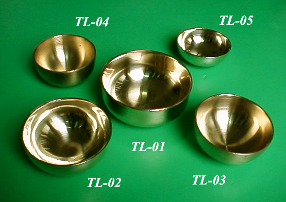 (Tibetan)brass singing bowl,Copper Bells,meditatio