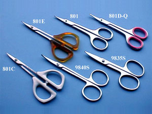 Beauty scissors, hairdressing scissors,Clippers, S