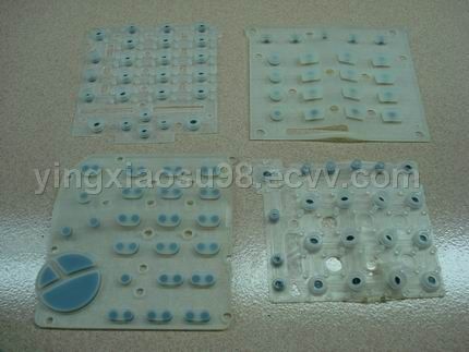 silicone keypad 