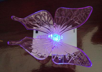 LED butterfly 