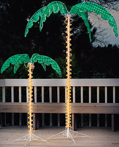 LED palm tree