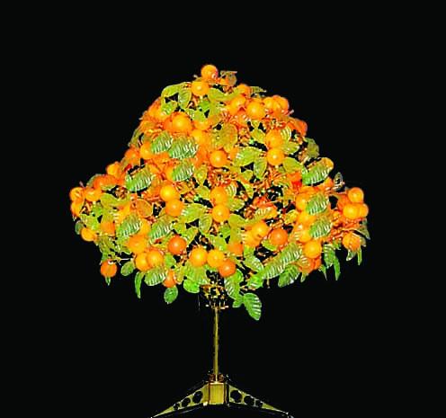 orange tree LIGHT