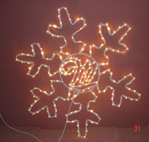 Motif light, snowflake light