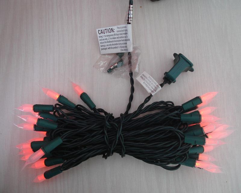 LED silicone light