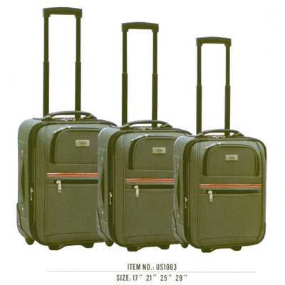 Wheeled Trolley Suitcase