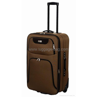 Polyester EVA Trolley Case