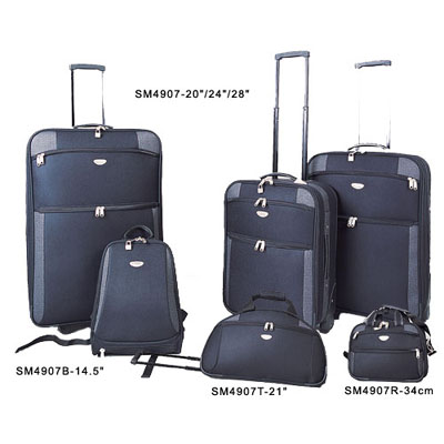 One Pocket EVA Trolley Case