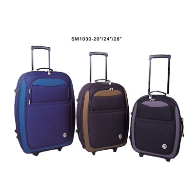 Soft-Sided Two-Piece Luggage Set