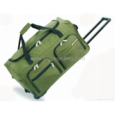 Polyester Soft Trolley Case