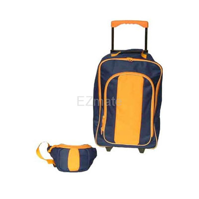 Trolley School Bag and Waist Bag