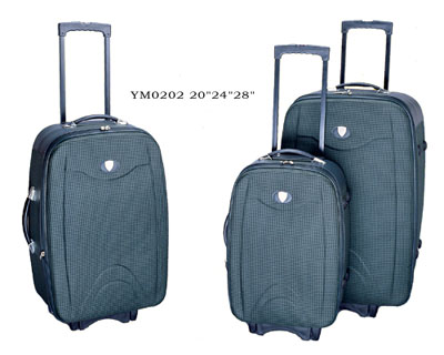 Trolley suitcases