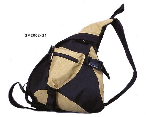 Nylon backpack