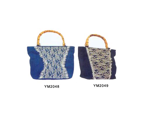 Fabric handbag