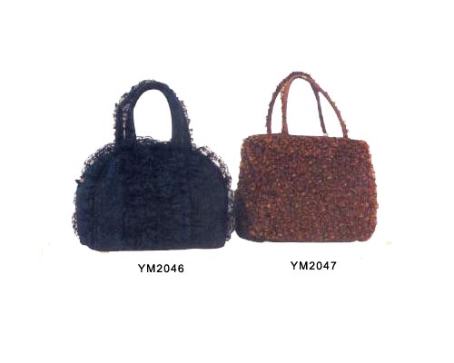 Fur/Leather handbag