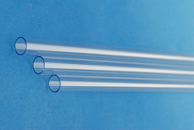 UV stop quartz tube 