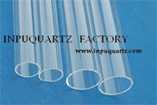 Clear Quartz  Tube