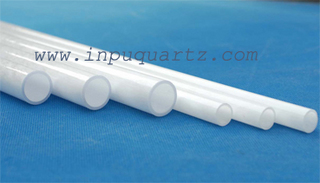 Milky Quartz  Tube