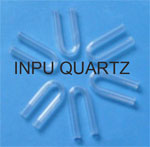 U Figure Quartz Tube