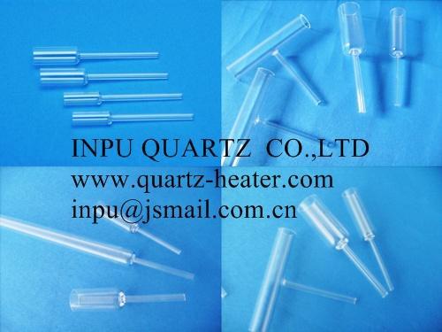 Quartz Body With Fused Quartz Tube