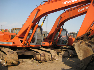 used excavator HITACHI EX200-1