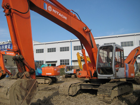 used excavator HITACHI EX200-2