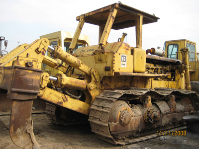 used bulldozer CAT D8K