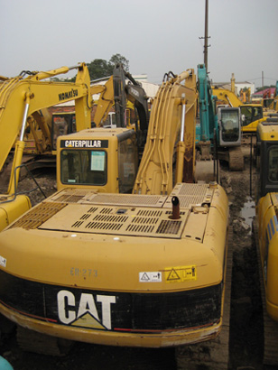 used excavator CAT320C excellent condition!