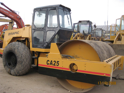 used road roller DYNAPAC,BOMAG 