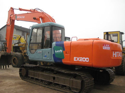 used excavator HITACHI EX200