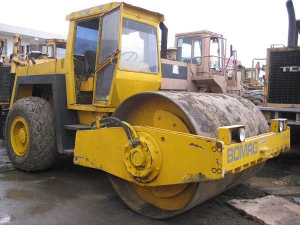 used road roller DYNAPAC,BOMAG 