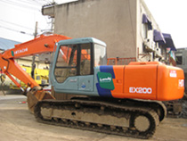 second hand excavatorEX200