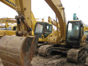 used  CAT excavator