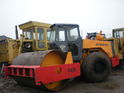 used road roller,DYNAPAC CA25