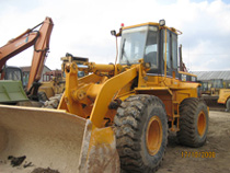 used wheel loader CAT 938F